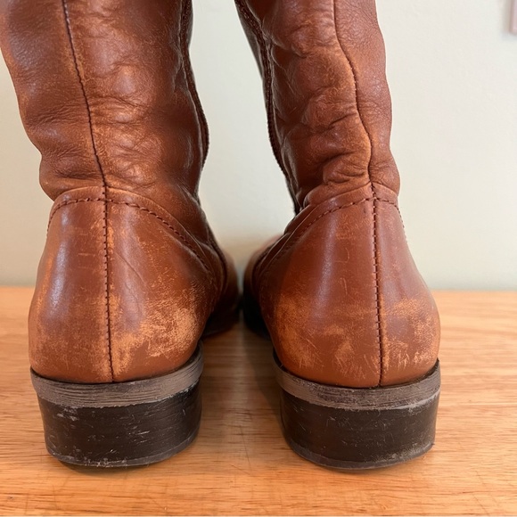 🌺HOST PICK🌺 Brown tall riding boots - size 6 - Picture 7 of 13
